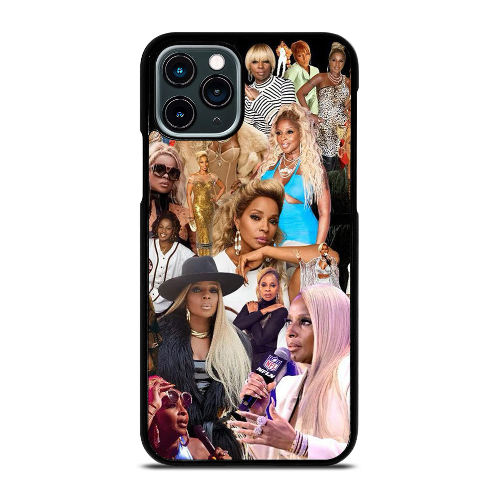 MARY J COLLAGE iPhone 11 Pro Case Cover