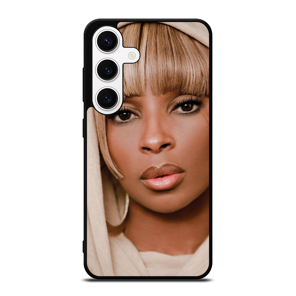 MARY J FACE Samsung Galaxy S24 Case Cover