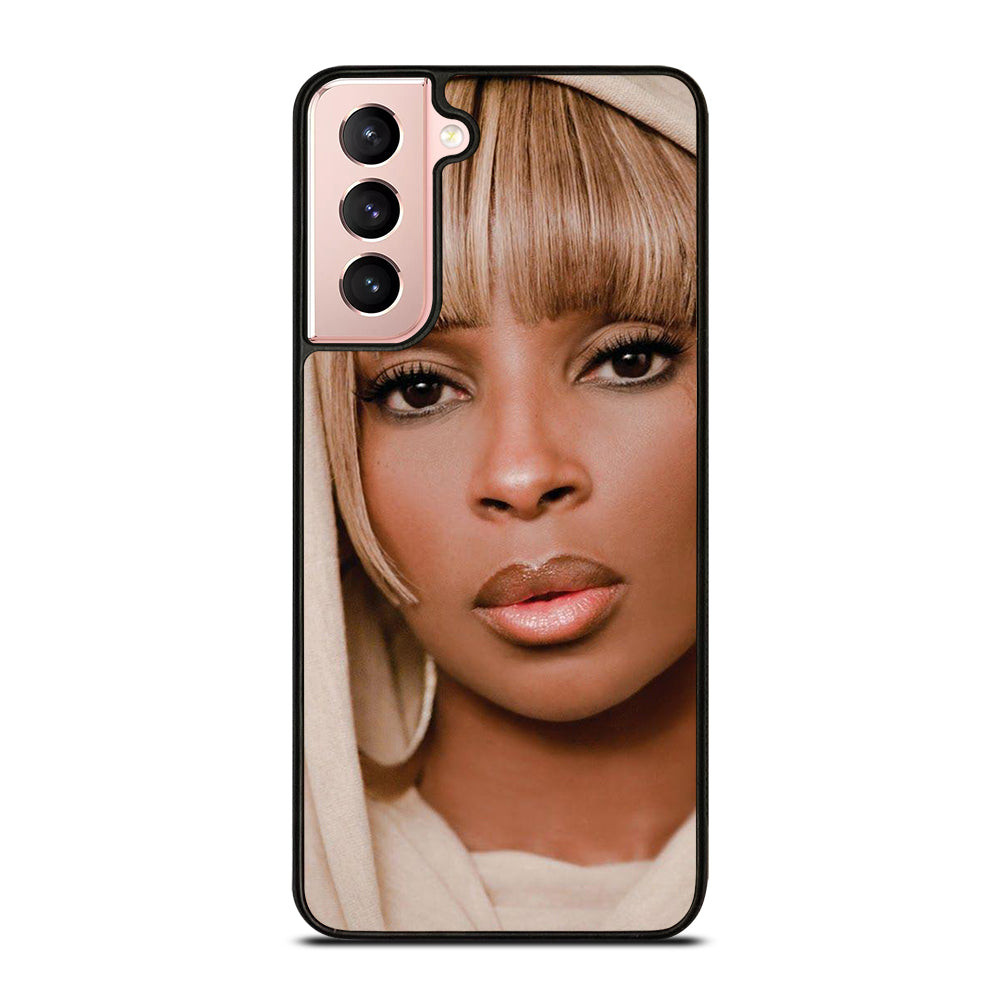 MARY J FACE Samsung Galaxy S21 Case Cover