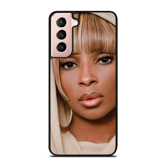 MARY J FACE Samsung Galaxy S21 Case Cover