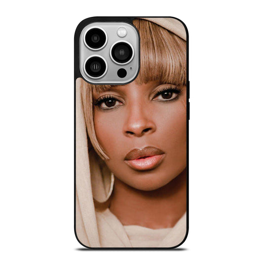 MARY J FACE iPhone 14 Pro Case Cover