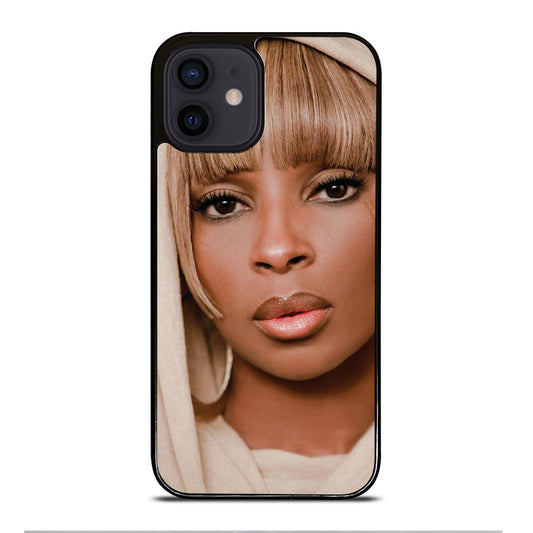 MARY J FACE iPhone 12 Mini Case Cover
