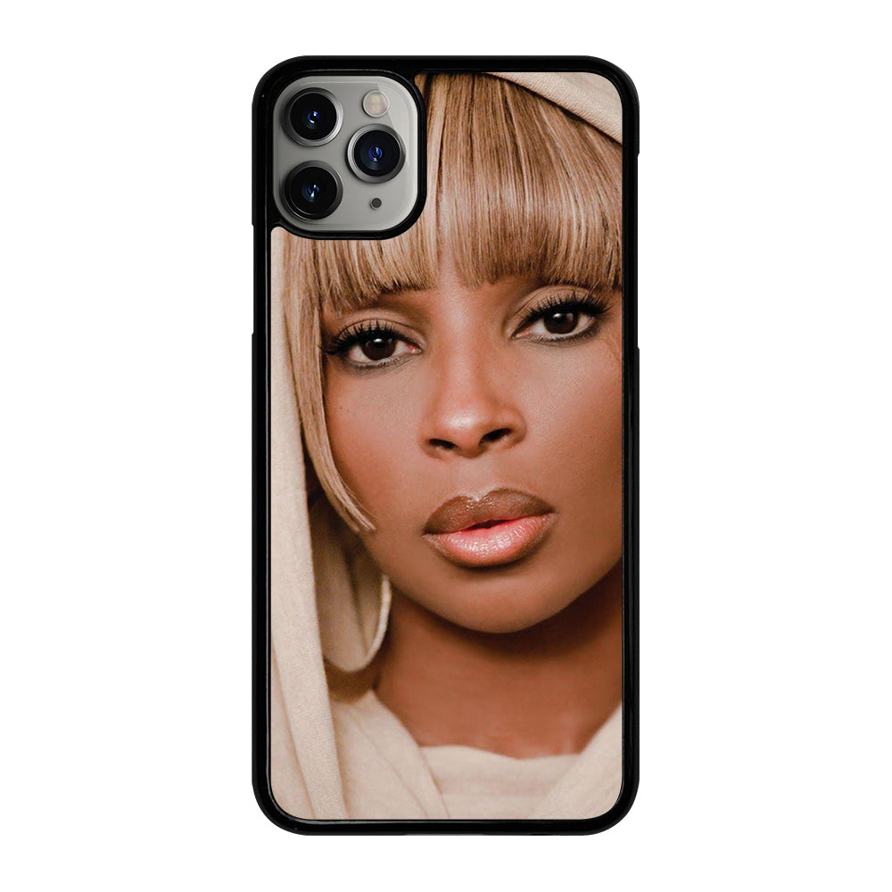 MARY J FACE iPhone 11 Pro Max Case Cover