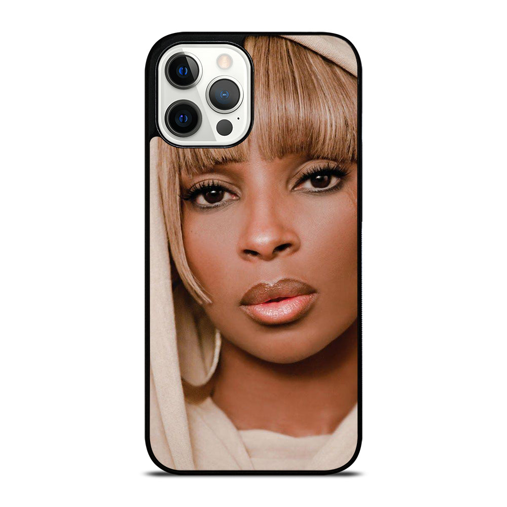 MARY J FACE iPhone 12 Pro Max Case Cover