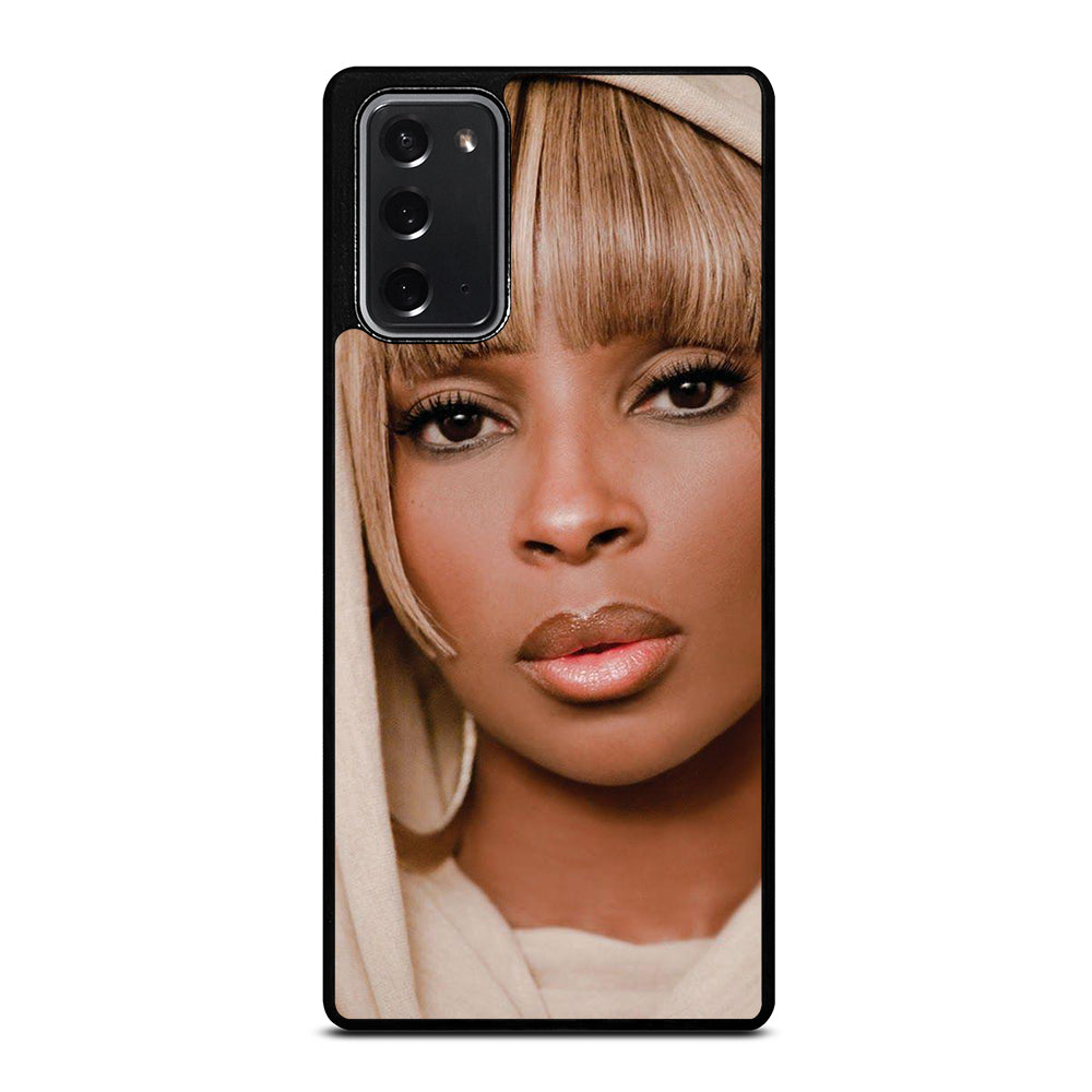 MARY J FACE Samsung Galaxy Note 20 Case Cover