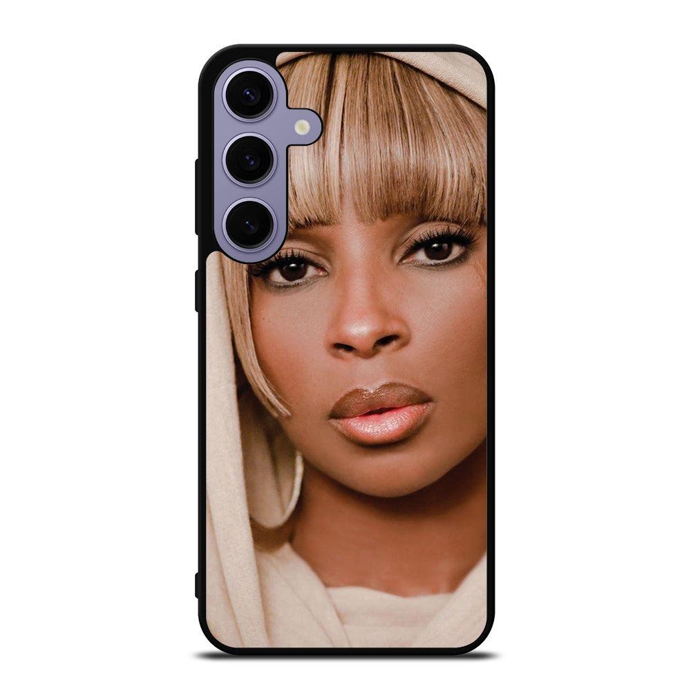 MARY J FACE Samsung Galaxy S24 Plus Case Cover