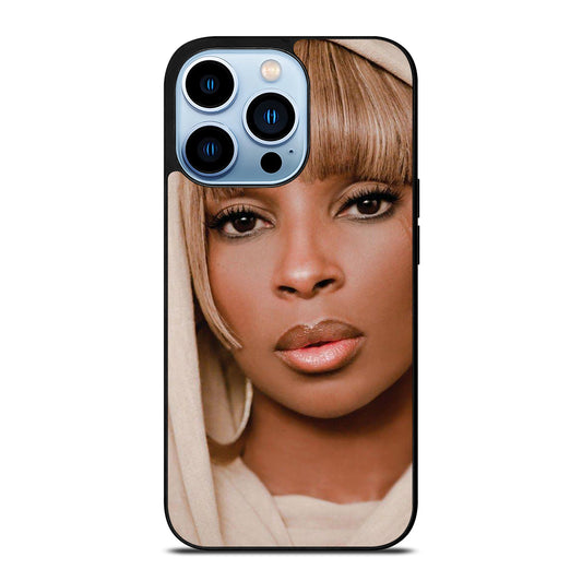 MARY J FACE iPhone 13 Pro Max Case Cover
