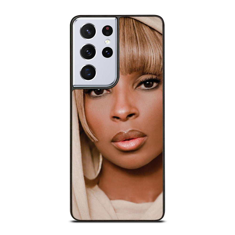 MARY J FACE Samsung Galaxy S21 Ultra Case Cover