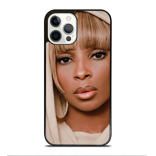 MARY J FACE iPhone 12 Pro Case Cover