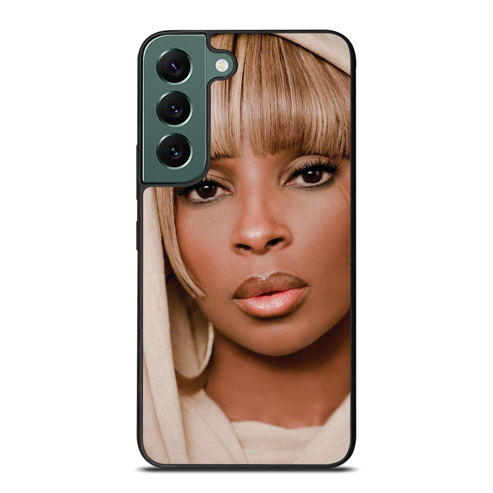 MARY J FACE Samsung Galaxy S22 Case Cover