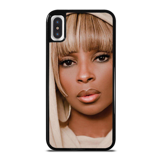 MARY J FACE iPhone X / XS Case Cover