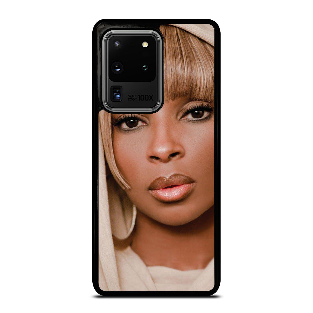 MARY J FACE Samsung Galaxy S20 Ultra Case Cover