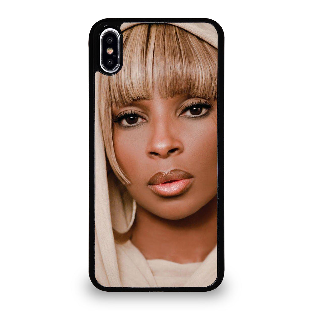 MARY J FACE iPhone XS Max Case Cover