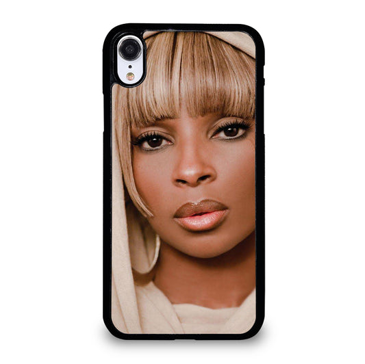MARY J FACE iPhone XR Case Cover