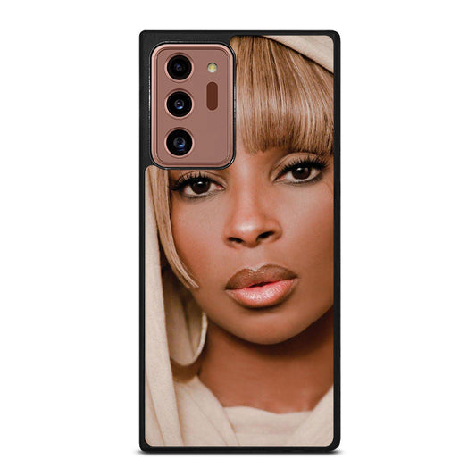 MARY J FACE Samsung Galaxy Note 20 Ultra Case Cover