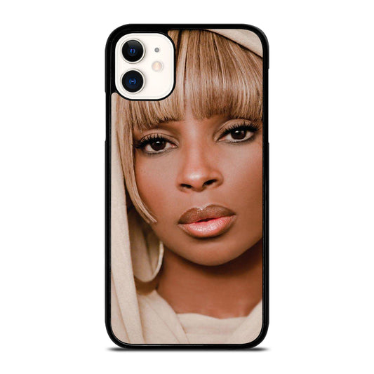 MARY J FACE iPhone 11 Case Cover