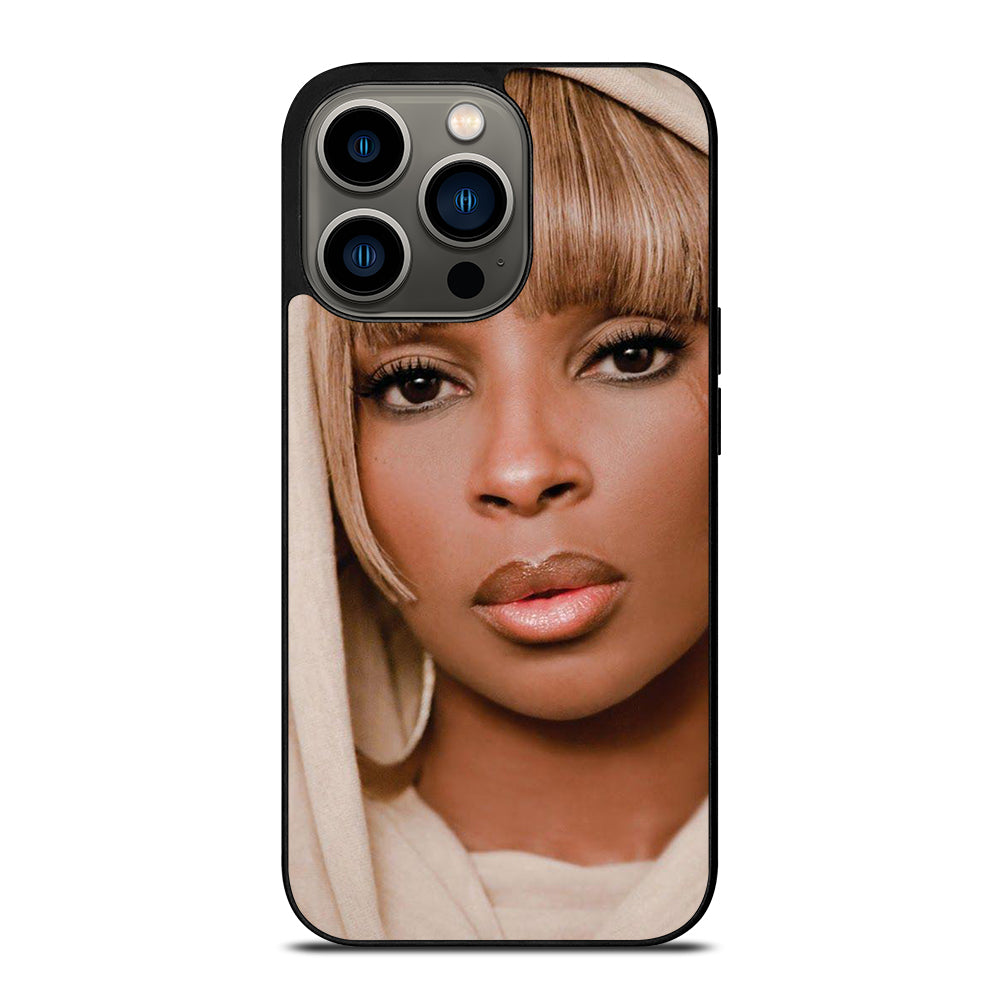 MARY J FACE iPhone 13 Pro Case Cover