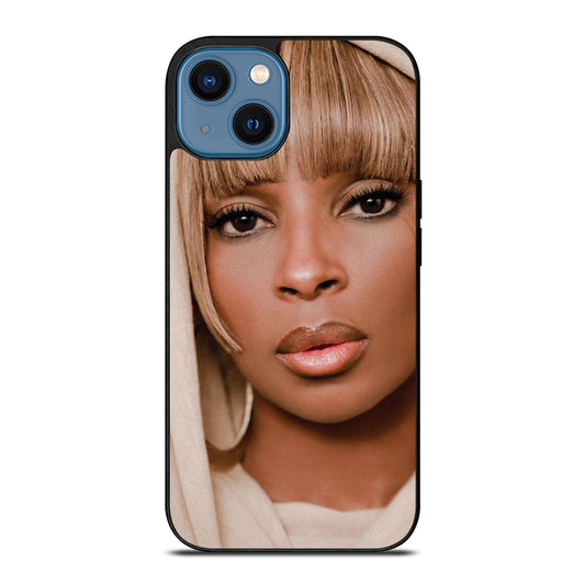 MARY J FACE iPhone 14 Case Cover