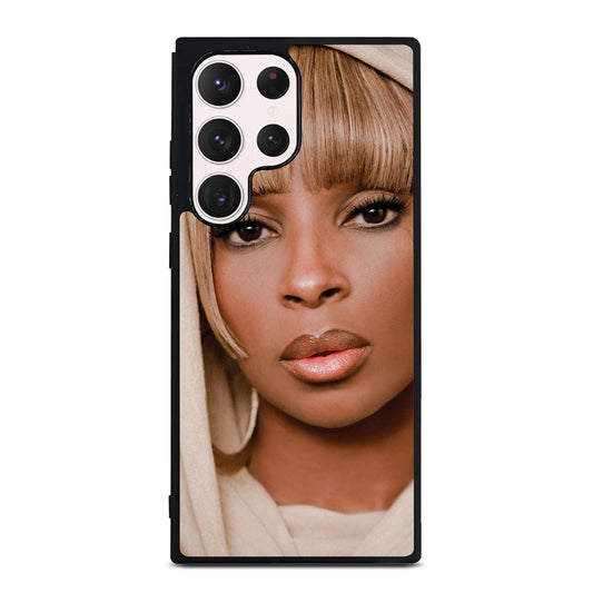 MARY J FACE Samsung Galaxy S23 Ultra Case Cover