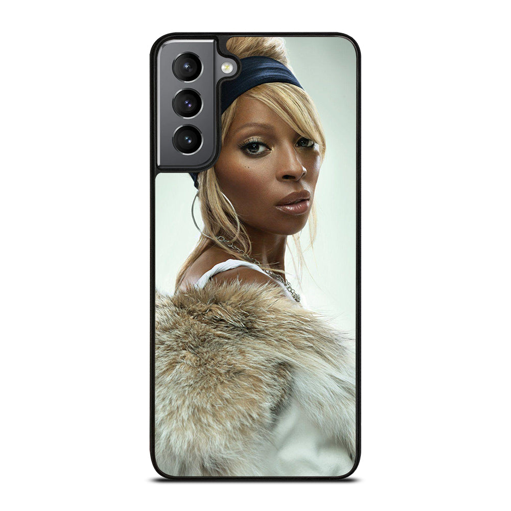 MARY J POSE Samsung Galaxy S21 Plus Case Cover