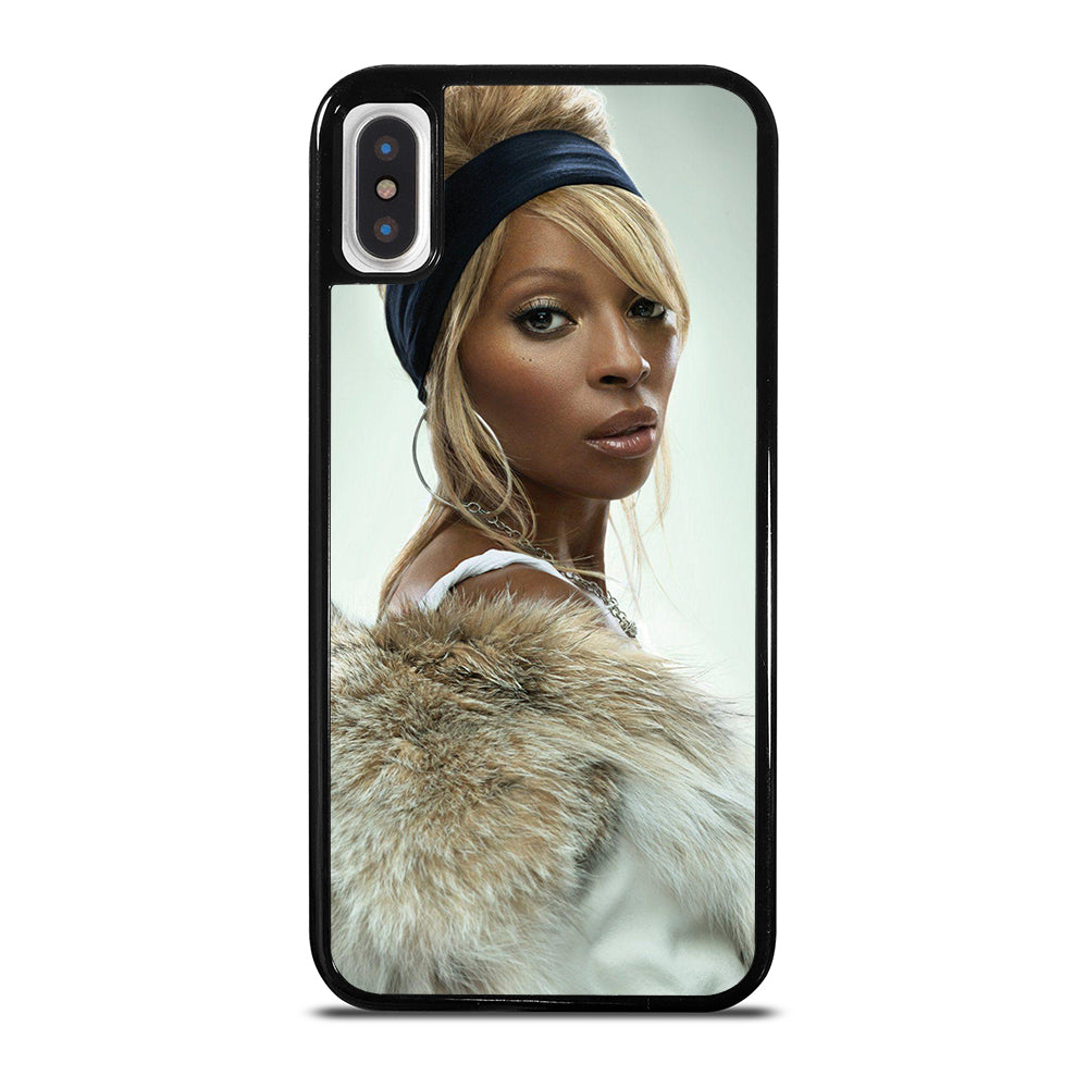 MARY J POSE iPhone X / XS Case Cover