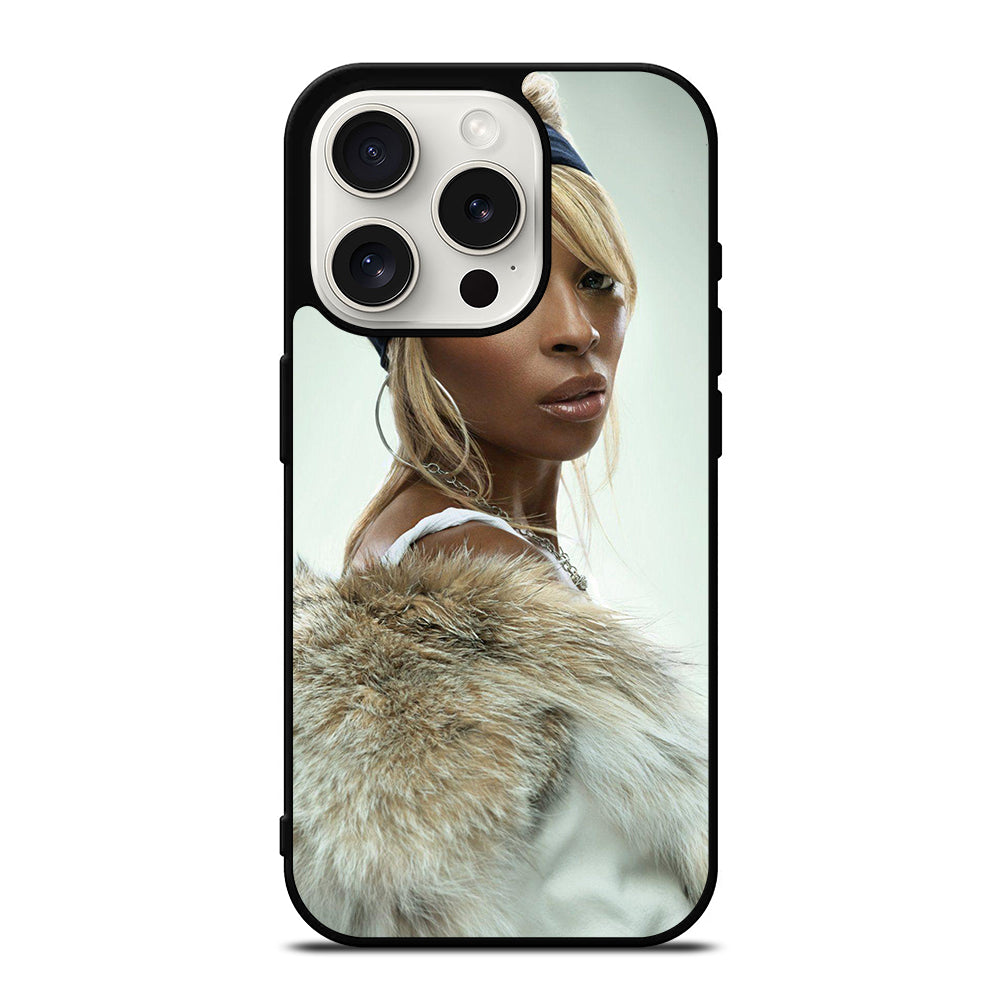 MARY J POSE iPhone 15 Pro Case Cover