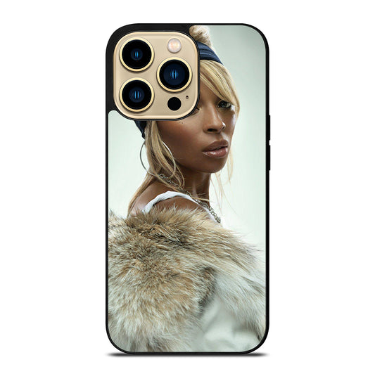 MARY J POSE iPhone 14 Pro Max Case Cover
