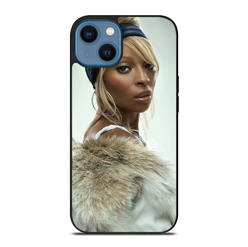 MARY J POSE iPhone 14 Case Cover