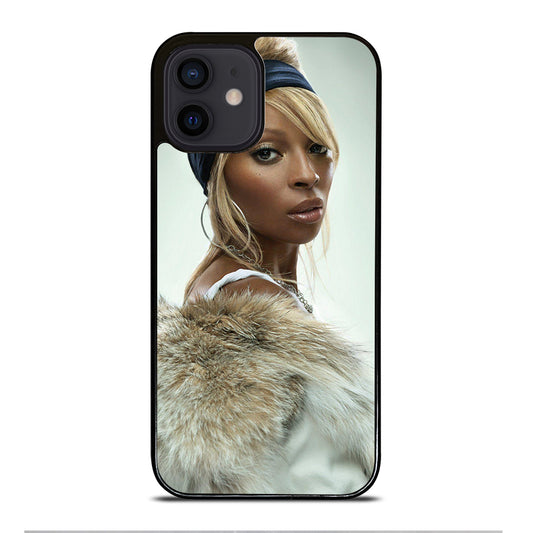MARY J POSE iPhone 12 Mini Case Cover