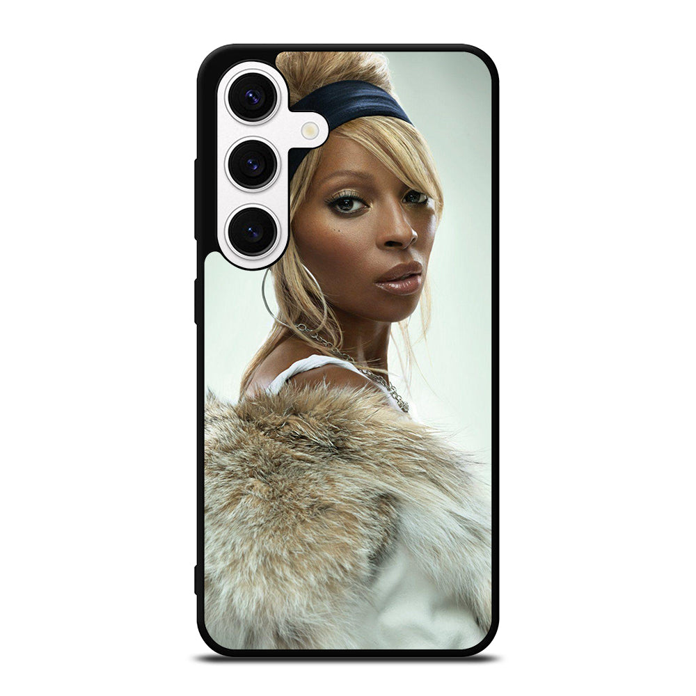 MARY J POSE Samsung Galaxy S24 Case Cover