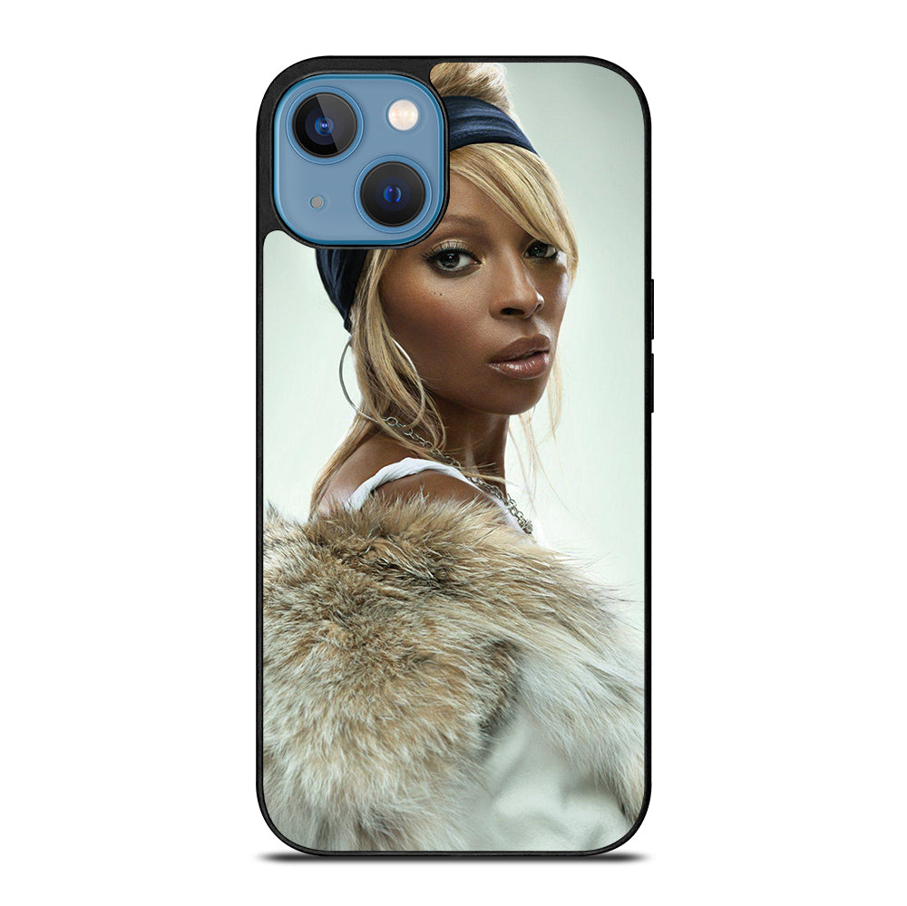 MARY J POSE iPhone 13 Case Cover