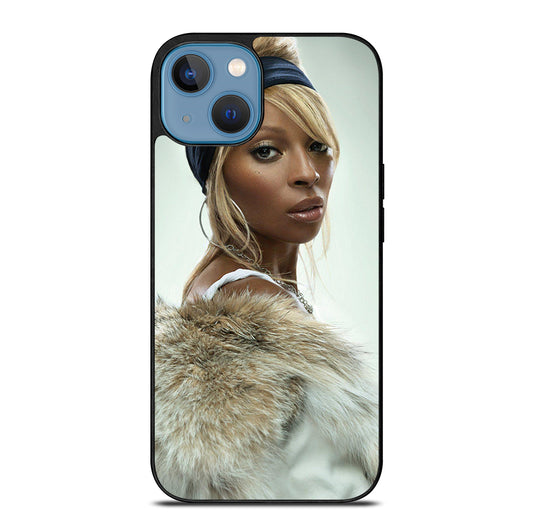 MARY J POSE iPhone 13 Case Cover