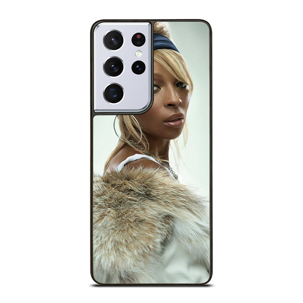 MARY J POSE Samsung Galaxy S21 Ultra Case Cover