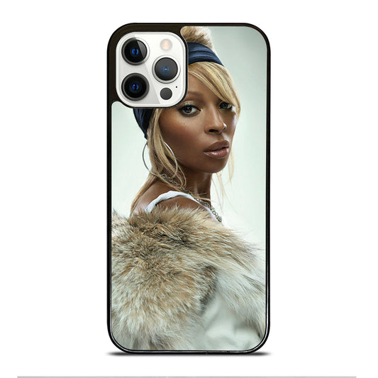 MARY J POSE iPhone 12 Pro Case Cover