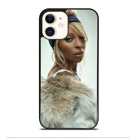 MARY J POSE iPhone 12 Case Cover