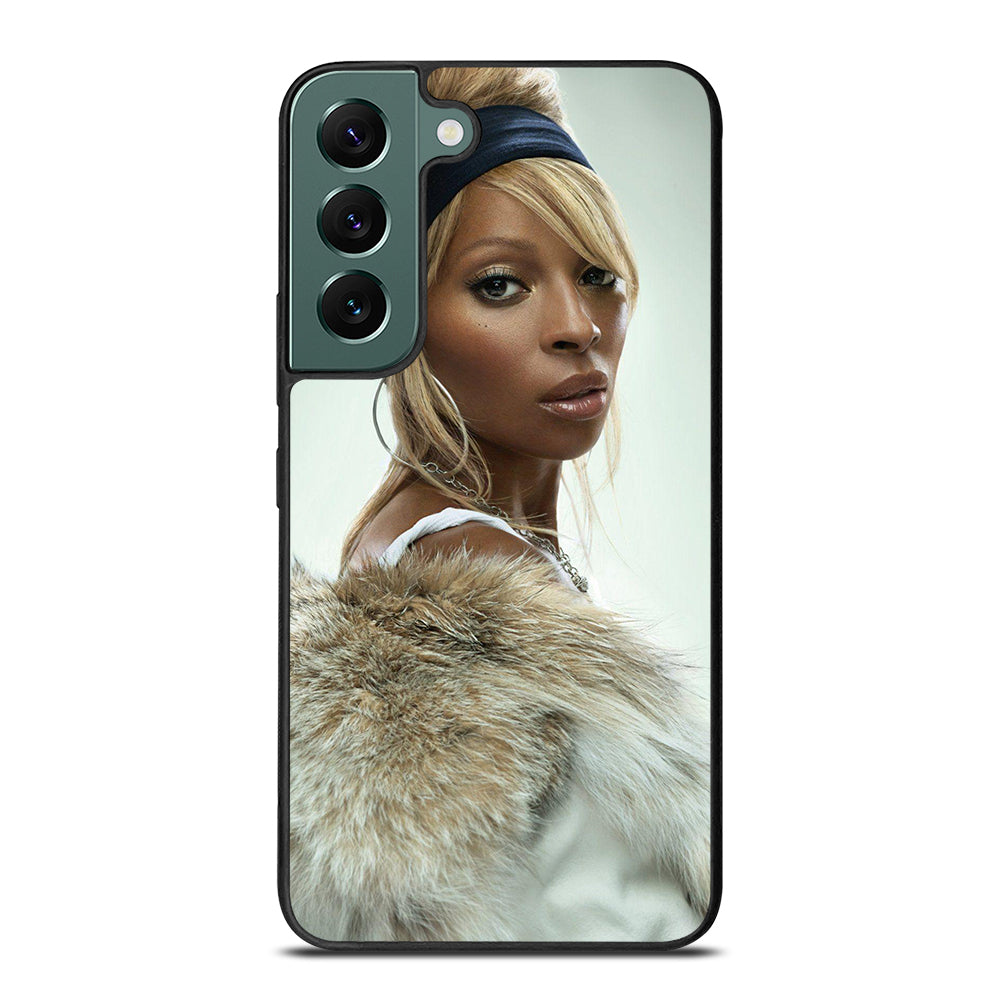 MARY J POSE Samsung Galaxy S22 Case Cover