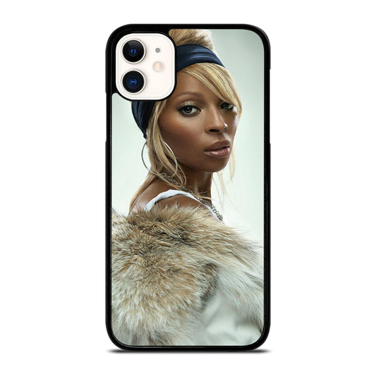 MARY J POSE iPhone 11 Case Cover
