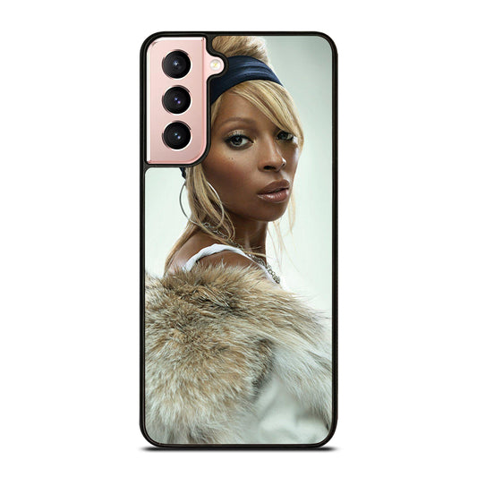 MARY J POSE Samsung Galaxy S21 Case Cover