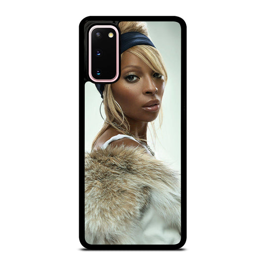 MARY J POSE Samsung Galaxy S20 Case Cover