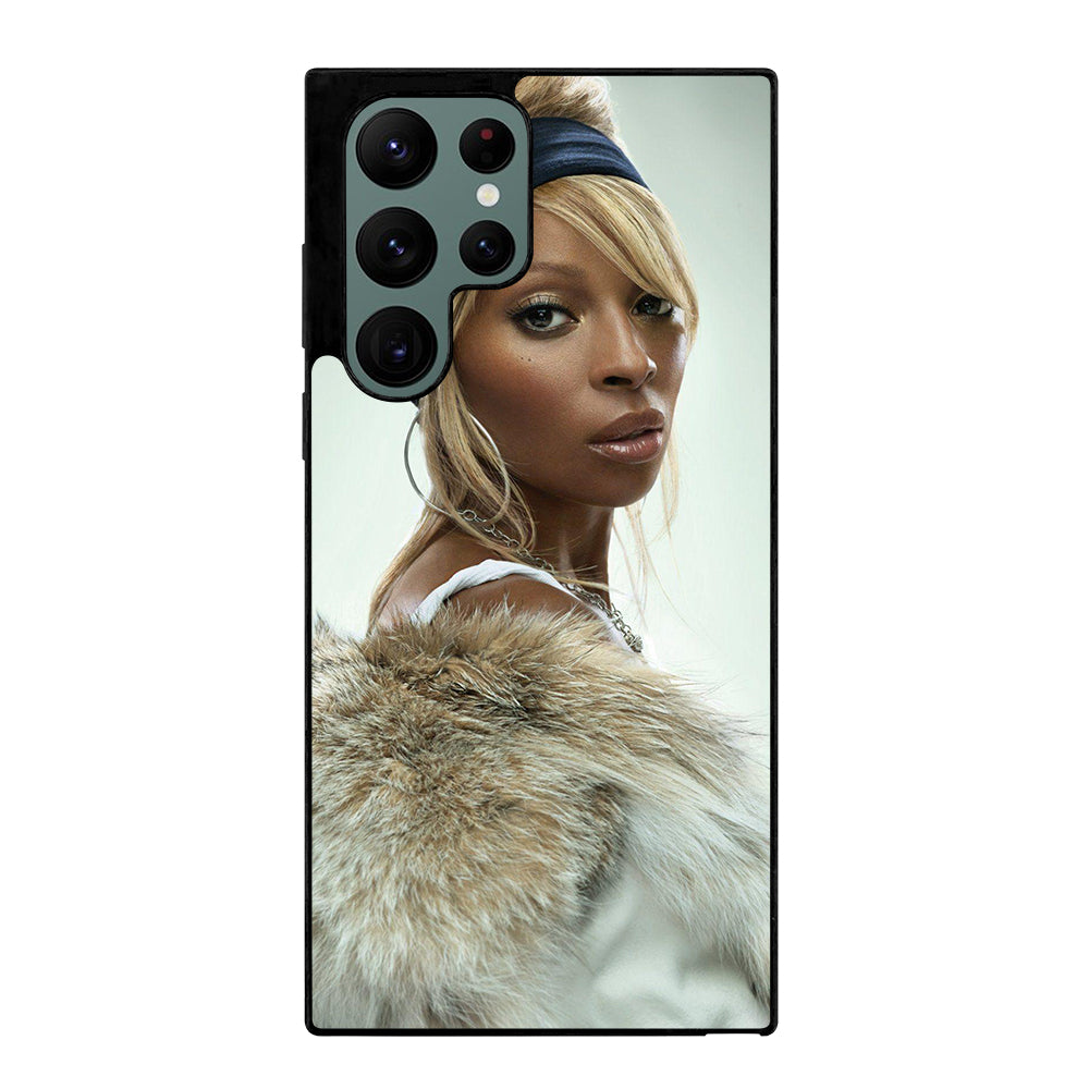 MARY J POSE Samsung Galaxy S22 Ultra Case Cover