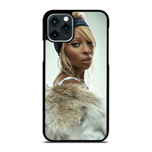 MARY J POSE iPhone 11 Pro Case Cover