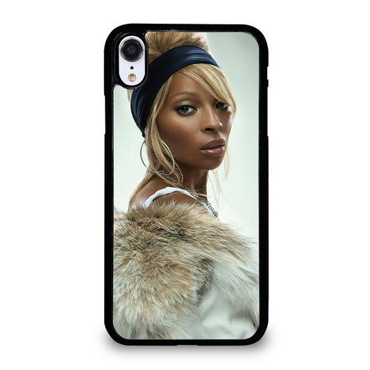 MARY J POSE iPhone XR Case Cover