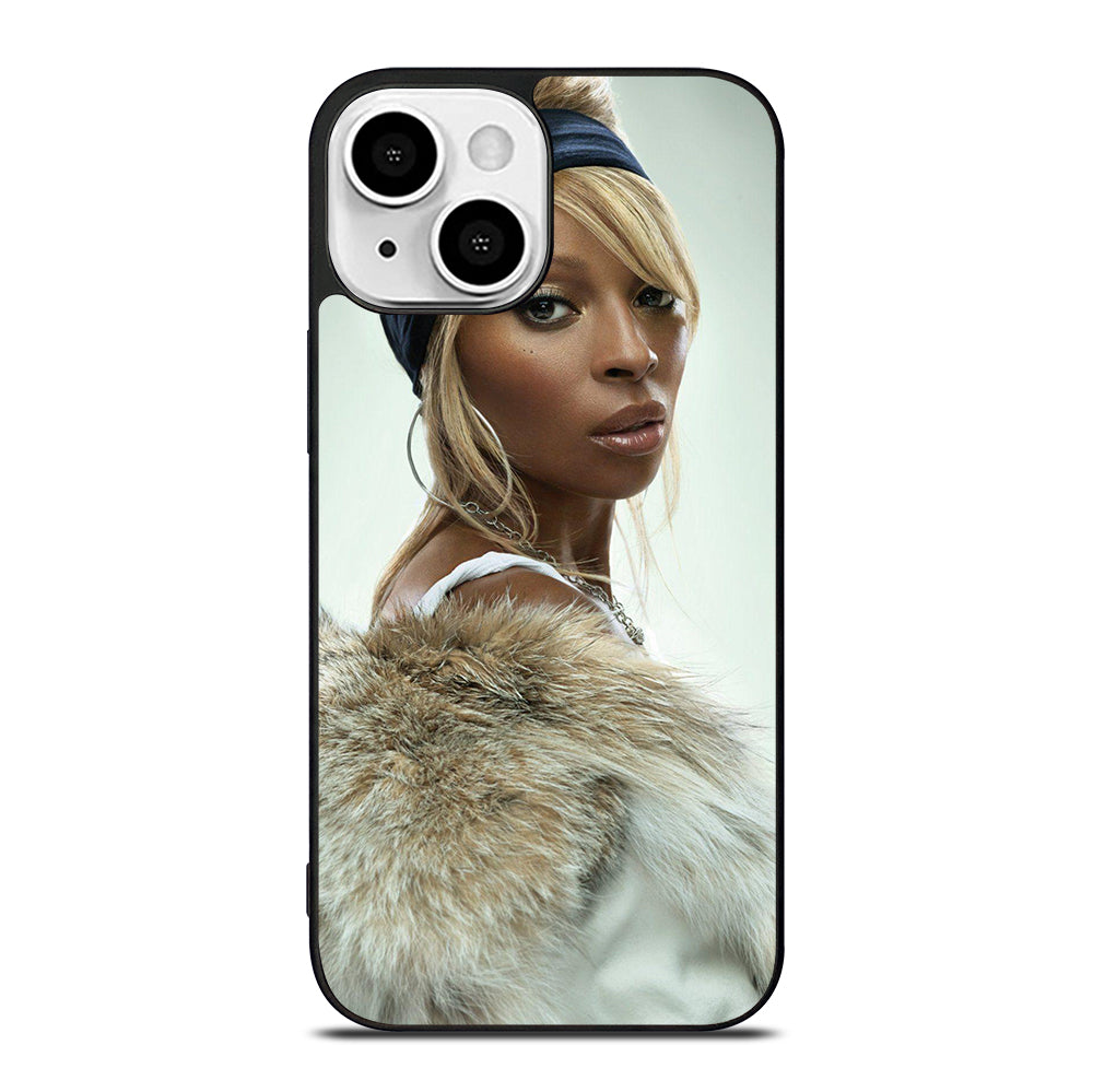 MARY J POSE iPhone 13 Mini Case Cover