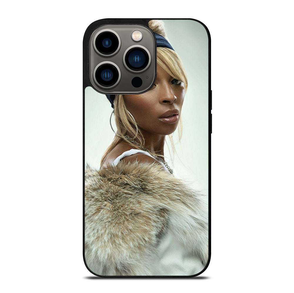 MARY J POSE iPhone 13 Pro Case Cover
