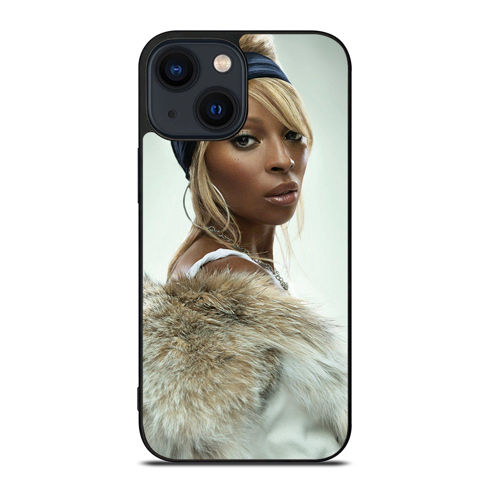 MARY J POSE iPhone 14 Plus Case Cover