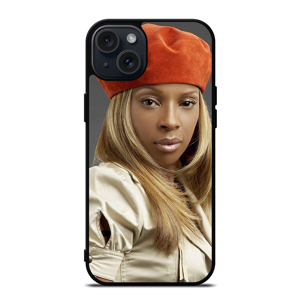 MARY J SINGER iPhone 15 Plus Case Cover