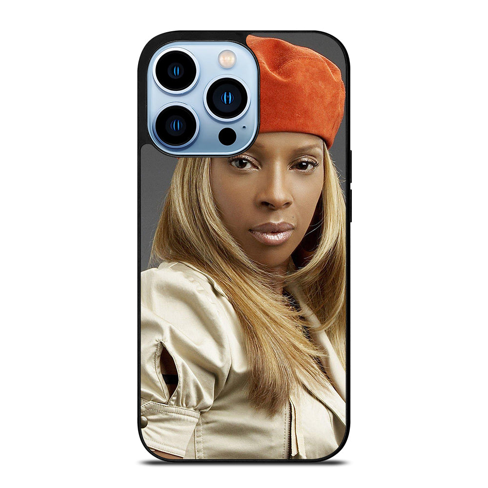 MARY J SINGER iPhone 13 Pro Max Case Cover