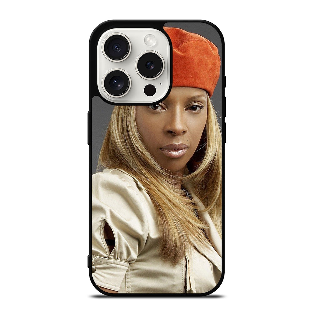 MARY J SINGER iPhone 15 Pro Case Cover