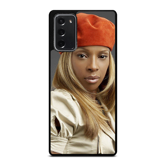 MARY J SINGER Samsung Galaxy Note 20 Case Cover