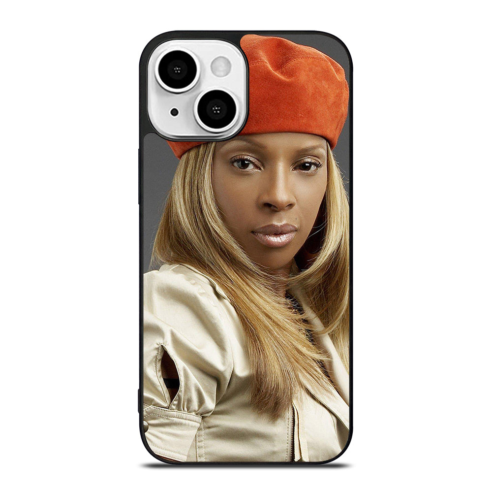 MARY J SINGER iPhone 13 Mini Case Cover